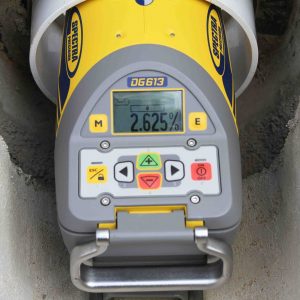 DG613 / DG813 - Laser pentru conducte