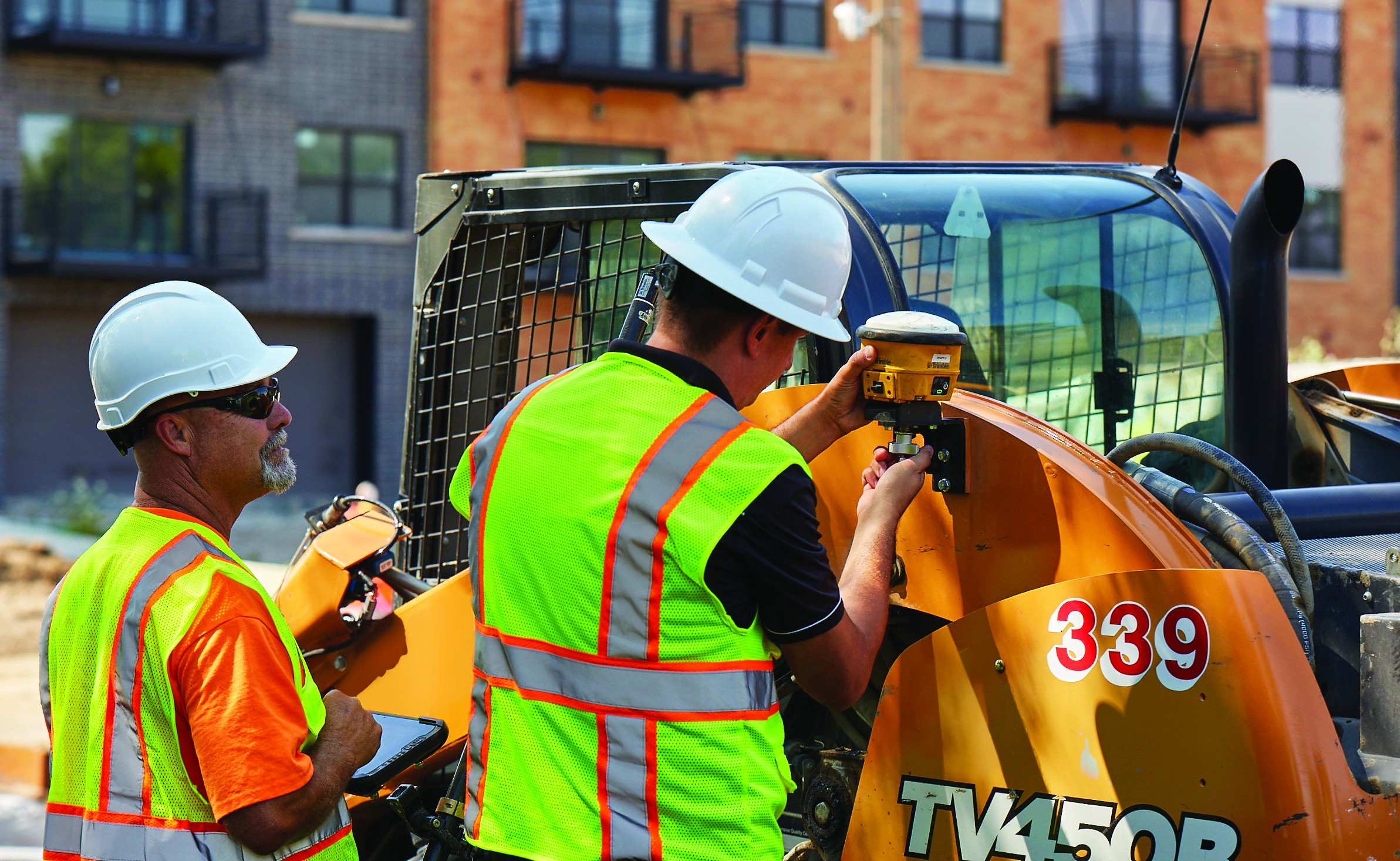 Modulul de ghidare a utilajelor Trimble Siteworks - imagine 6