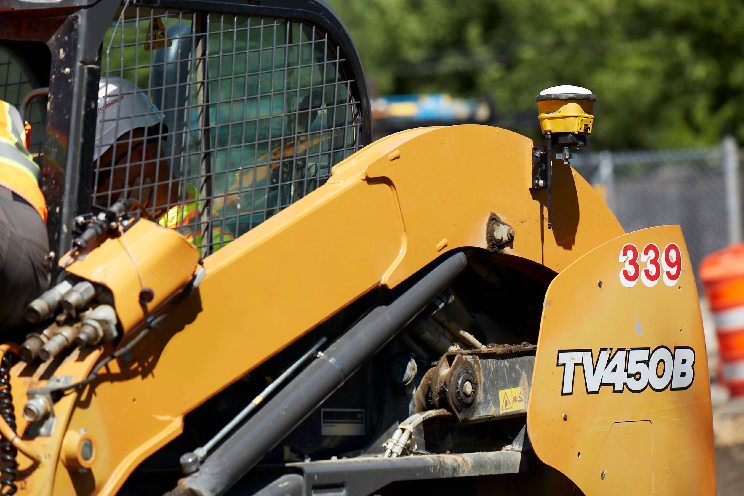 Modulul de ghidare a utilajelor Trimble Siteworks - imagine 5