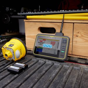 Modulul de ghidare a utilajelor Trimble Siteworks